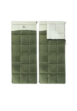 Naturehike LT150 Zarf Tarzı Pamuklu Uyku Tulumu - Yeşil