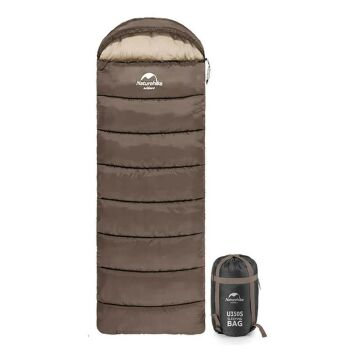 Naturehike U350S Zarf Tarzı Kapüşonlu Uyku Tulumu