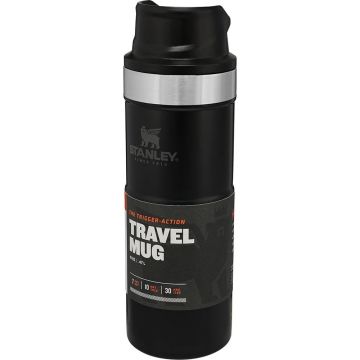 Stanley Klasik Trigger-Action Termos Bardak 0.47 Lt - Siyah
