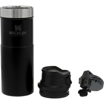 Stanley Klasik Trigger-Action Termos Bardak 0.47 Lt - Siyah
