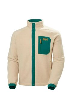 Helly Hansen Panorama Pile Snap Mont Erkek Oatmeal