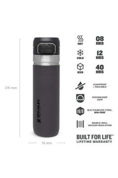 Stanley The Quick Flip Termos Bardak 0.70 Lt - Füme