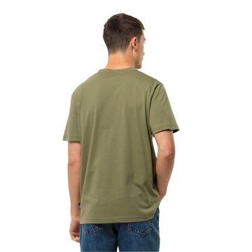 Jack Wolfskin Jack Tent Outdoor Tişört Yeşil