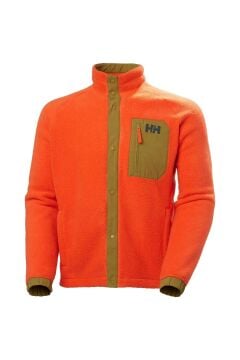 Helly Hansen Panorama Pile Snap Mont Erkek Cherry