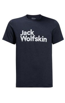 Jack Wolfskin Brand Erkek Outdoor Tişört Lacivert