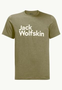 Jack Wolfskin Brand Erkek Outdoor Tişört Yeşil