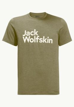 Jack Wolfskin Brand Erkek Outdoor Tişört Yeşil