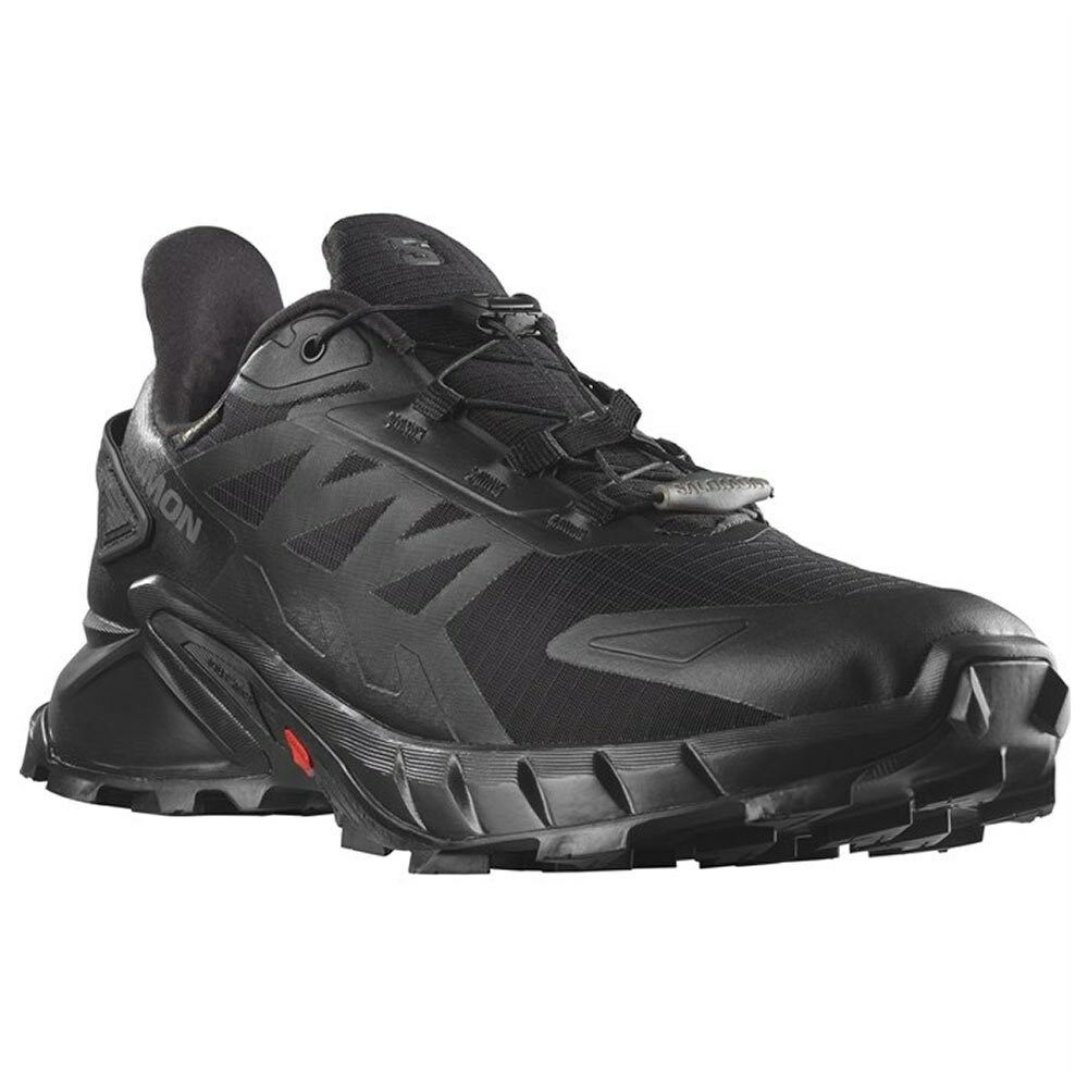 Salomon Supercross 4 Gore-Tex® Erkek SiyahAyakkabı