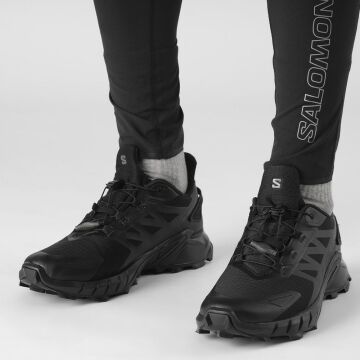 Salomon Supercross 4 Gore-Tex® Erkek SiyahAyakkabı