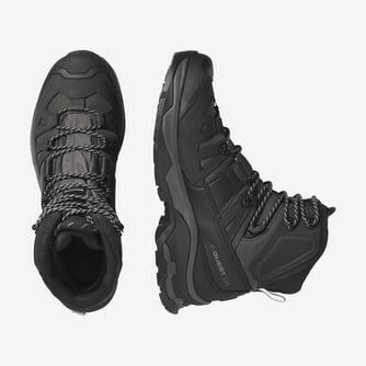 Salomon Quest 4 Gore-tex  Erkek Outdoor Bot Siyah