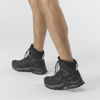 Salomon Quest 4 Gore-tex  Erkek Outdoor Bot Siyah