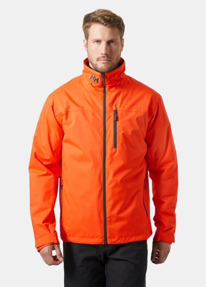 Helly Hansen Crew Midlayer Mont 2 Erkek Flame