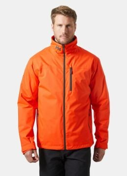 Helly Hansen Crew Midlayer Mont 2 Erkek Flame