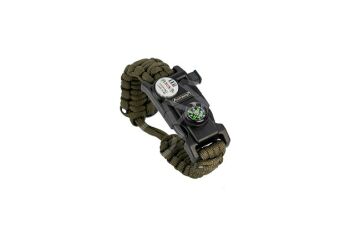 Orcamp Out-4300 / Paracord Hayatta Kalma Kamp Bilekliği