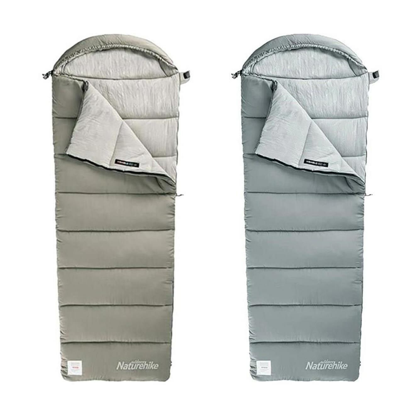 Naturehike M180S Pongee Pamuklu Uyku Tulumu -8°C Yeşil