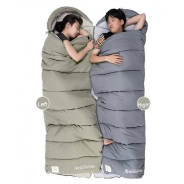 Naturehike M180S Pongee Pamuklu Uyku Tulumu -8°C Yeşil