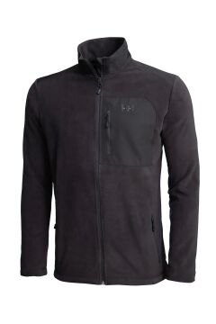 Helly Hansen Block Fullzip Erkek Polar Mont Ebony