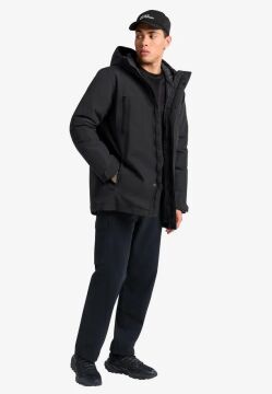 Jack Wolfskin Glacier Shield Jacket Mont Siyah