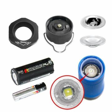 Naturehike 3IN1 MultiFonksiyonel LED Kamp Lambası Mavi