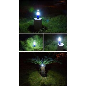 Naturehike 3IN1 MultiFonksiyonel LED Kamp Lambası Mavi