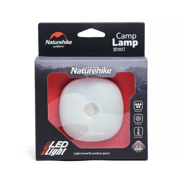 Naturehike D300 Led Kamp Lambası (3xAAA) Sarı