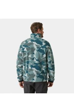 Helly Hansen Panorama Printed Pile Snap Erkek Ever