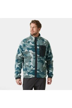 Helly Hansen Panorama Printed Pile Snap Erkek Ever