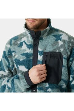 Helly Hansen Panorama Printed Pile Snap Erkek Ever