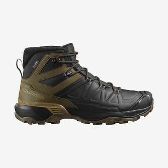 Salomon L47585700 X Ultra Snowpilot WP Black/Olive