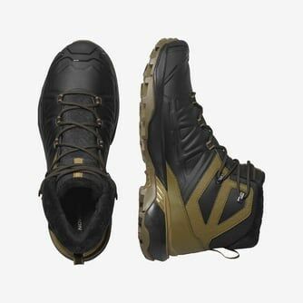 Salomon L47585700 X Ultra Snowpilot WP Black/Olive