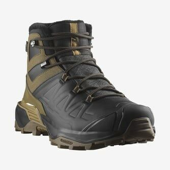 Salomon L47585700 X Ultra Snowpilot WP Black/Olive