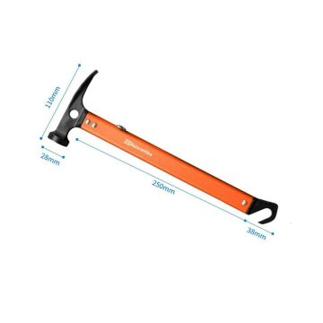 Naturehike Multi Fonksiyonel Kamp Çekici Turuncu