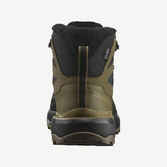Salomon L47585700 X Ultra Snowpilot WP Black/Olive