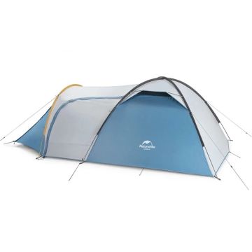 Naturehike Knight 3 Kişilik Kamp Çadırı (GRİ/MAVİ)