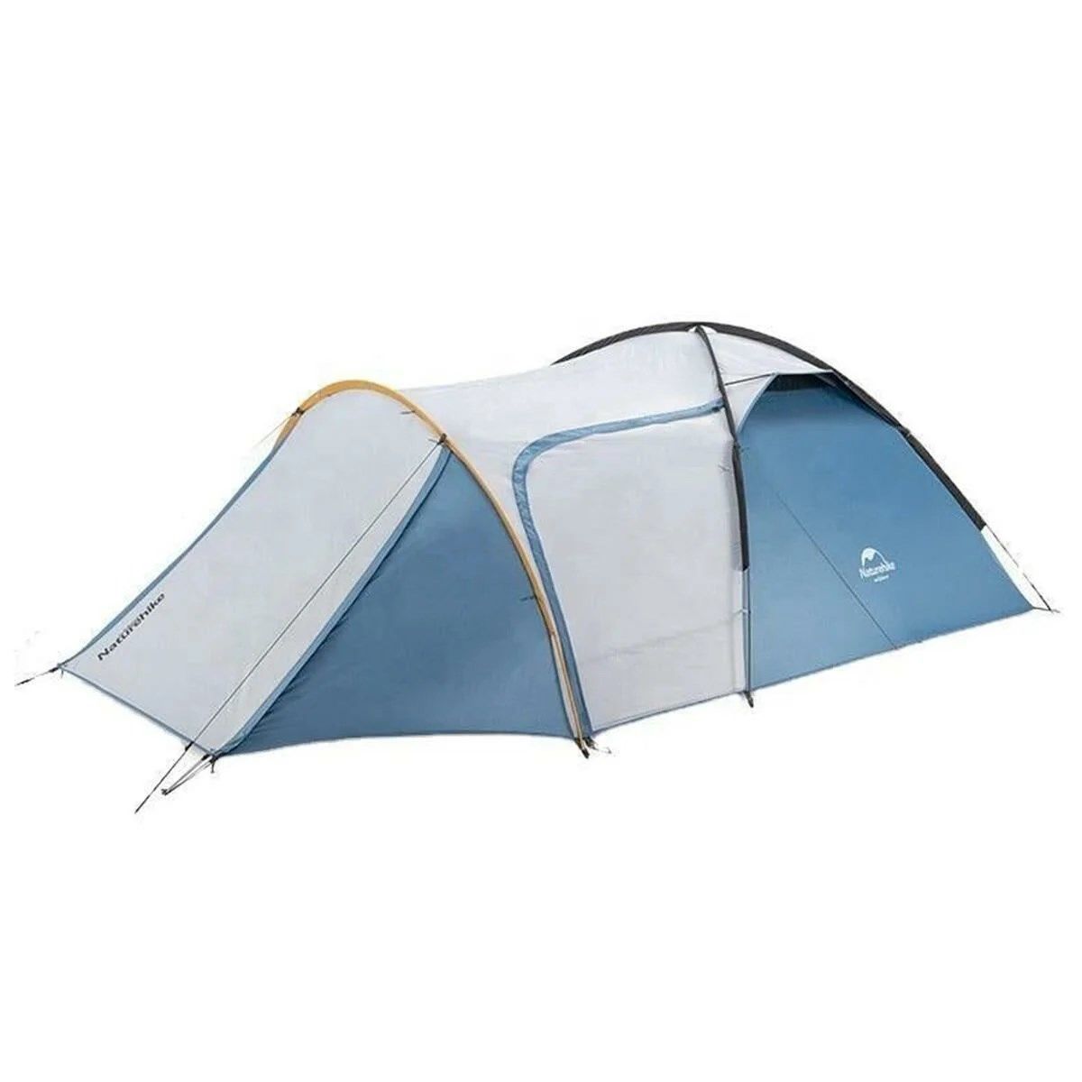 Naturehike Knight 3 Kişilik Kamp Çadırı (GRİ/MAVİ)