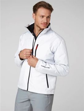 Helly Hansen Crew Midlayer Erkek Ceket - White