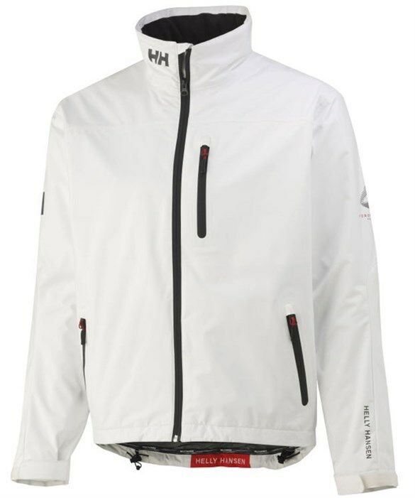 Helly Hansen Crew Midlayer Erkek Ceket - White