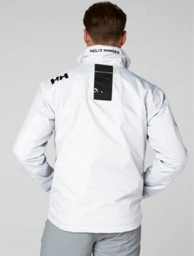 Helly Hansen Crew Midlayer Erkek Ceket - White