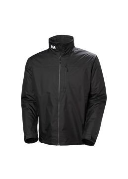 Helly Hansen Crew Hooded Pile Erkek Mont Black