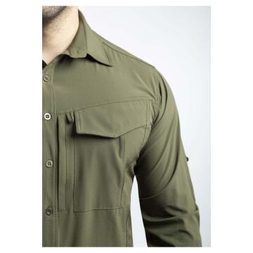 VAV Wear Tacflex 01 Uzun Kollu Taktikal Gömlek