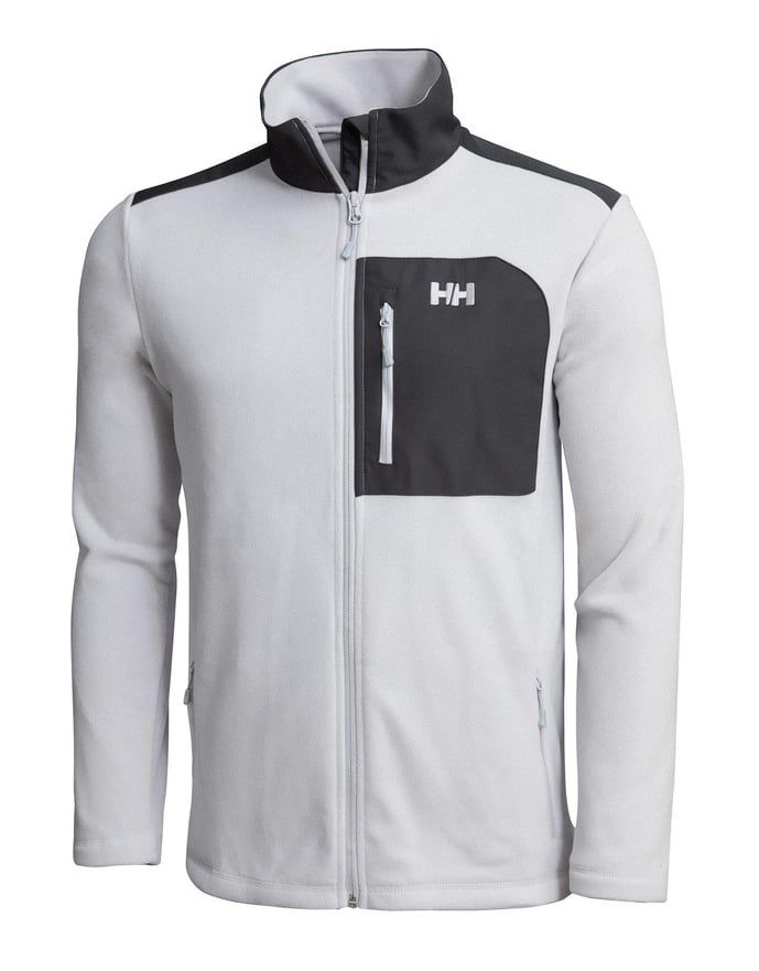 Helly Hansen Block Fullzip Polar Mont Grey Fog