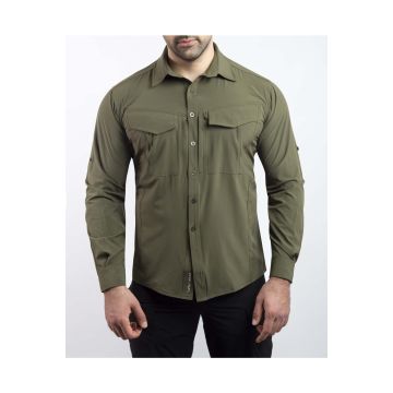 VAV Wear Tacflex 01 Uzun Kollu Taktikal Gömlek
