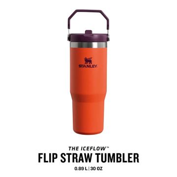 Stanley The IceFlow Flip Straw Pipetli Termos Tur.