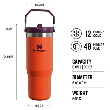 Stanley The IceFlow Flip Straw Pipetli Termos Tur.