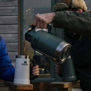 Stanley Klasik Vakumlu Termos 1.9 Lt Yeşil