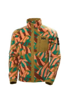 Helly Hansen Panorama Printed Pile Snap Erkek Ptrl