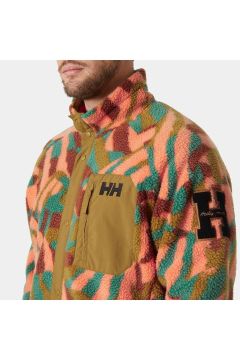 Helly Hansen Panorama Printed Pile Snap Erkek Ptrl