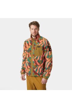 Helly Hansen Panorama Printed Pile Snap Erkek Ptrl