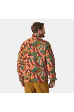 Helly Hansen Panorama Printed Pile Snap Erkek Ptrl