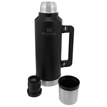 Stanley Klasik Vakumlu Çelik Termos 1.9 Lt Siyah